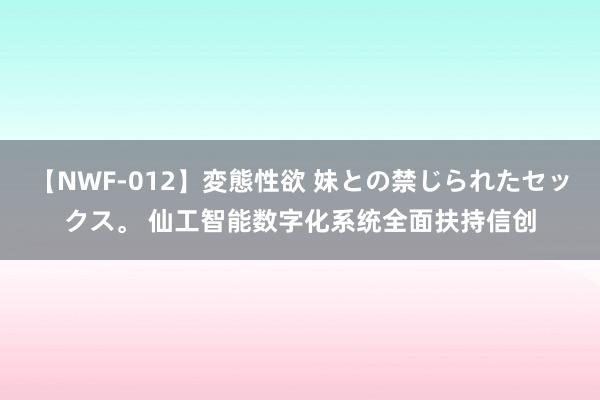 【NWF-012】変態性欲 妹との禁じられたセックス。 仙工智能数字化系统全面扶持信创